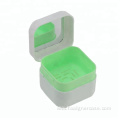 Plastic Dental Storage Bath Retainer Case Cleaner